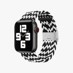 Black White - W Texture Watch Strap