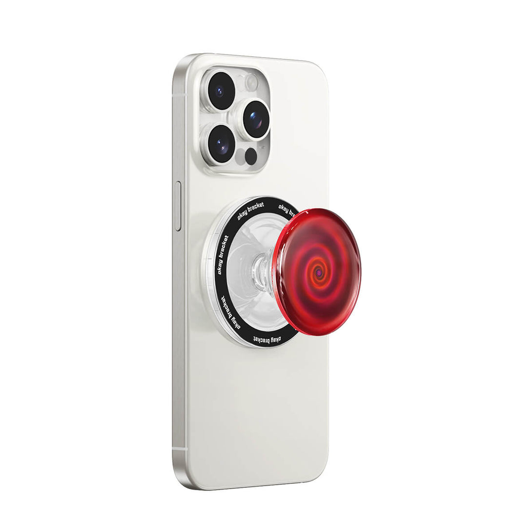 Christmas Fantasy Circle - AirBag Grip For MagSafe