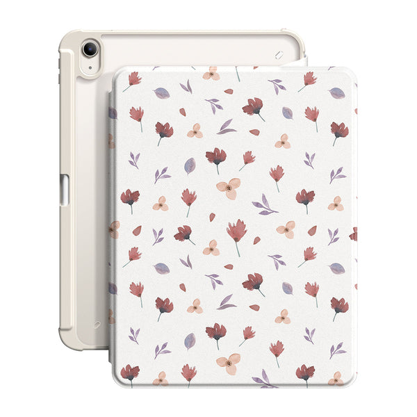 Floral Scent - iPad Snap 360° Stand Impact Resistant Case