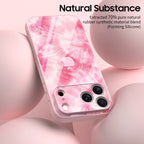 Lilac Ripples - iPhone Glass Case