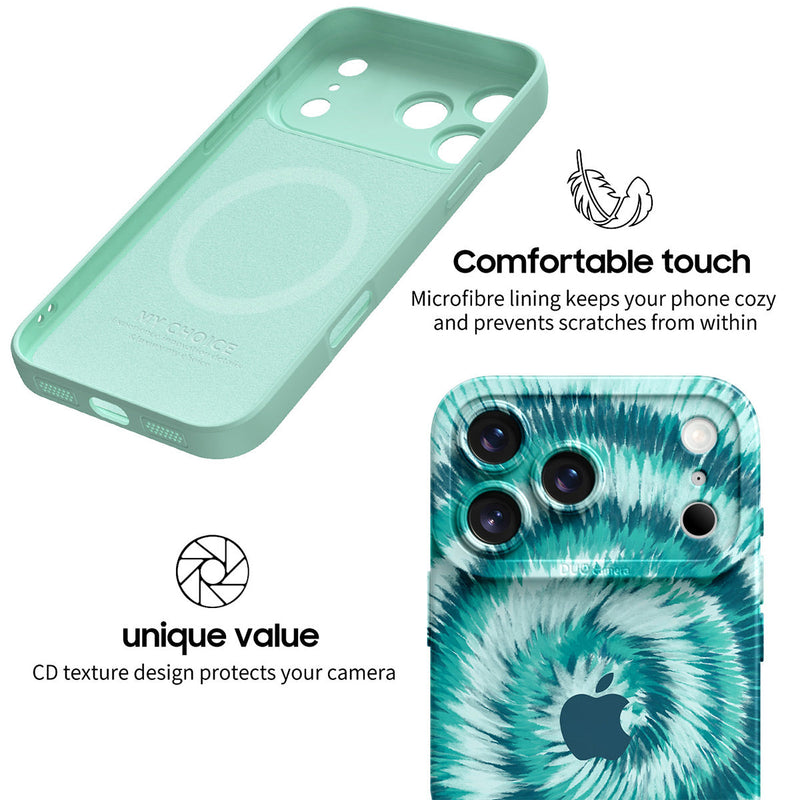 Iridescent Cloud - iPhone Silicone Case