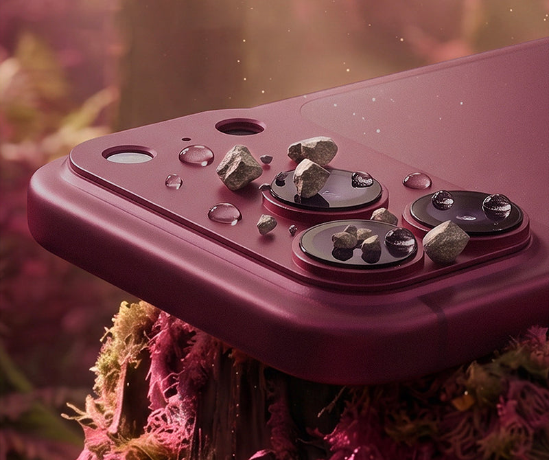 Hydrophobic And Stain-Resistant + Impact-Resistant, Providing Worry-Free Protection.