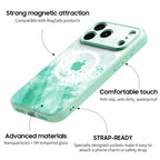 Astral Powder - iPhone Glass Case