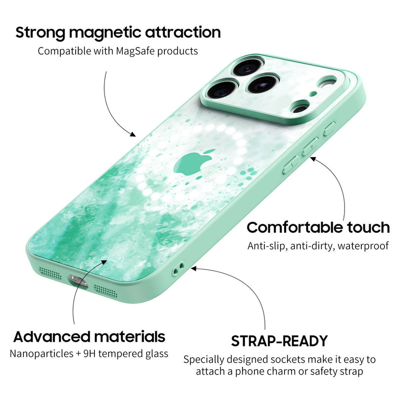 Astral Powder - iPhone Glass Case