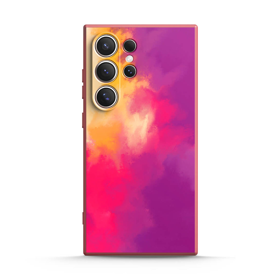 Bedwelmde orgie - Samsung hoesje