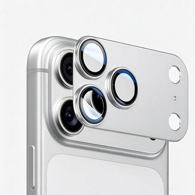 Silver Camera Protection - iPhone 17 Series