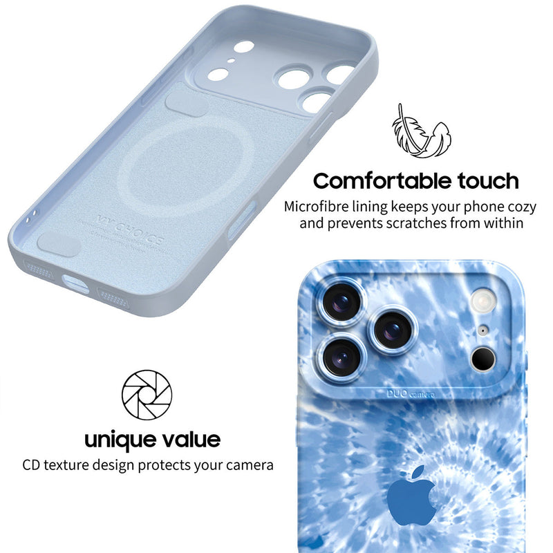 Pure Haze - iPhone Wrist Strap Case