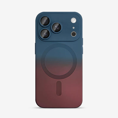 Blue Red - iPhone Case