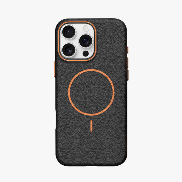 Black Orange - iPhone Case