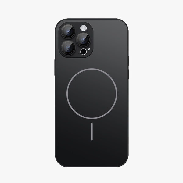 Black - iPhone Case