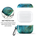 Blue Red Nebula - AirPods Case