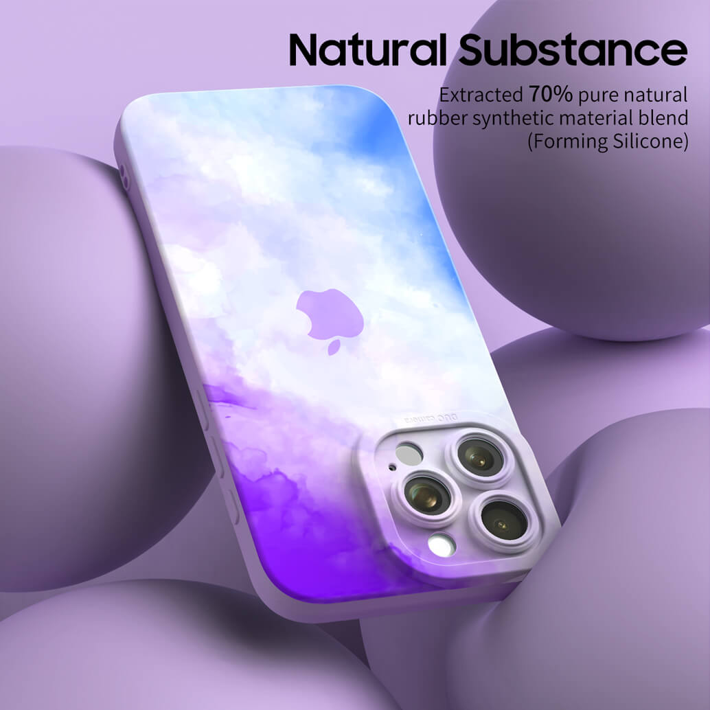 Light Powder Blue - iPhone Case