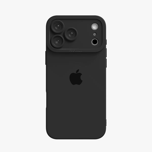 Noir - Coque iPhone