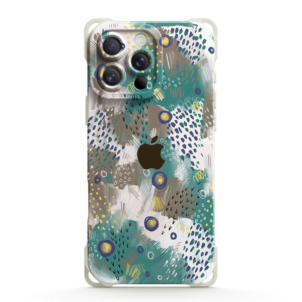 Dancing Peacock - iPhone Ultra Impact Resistant Protective Case