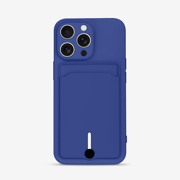 Navy Blue - iPhone Case