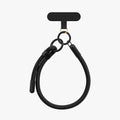Black - iPhone Rope Belt