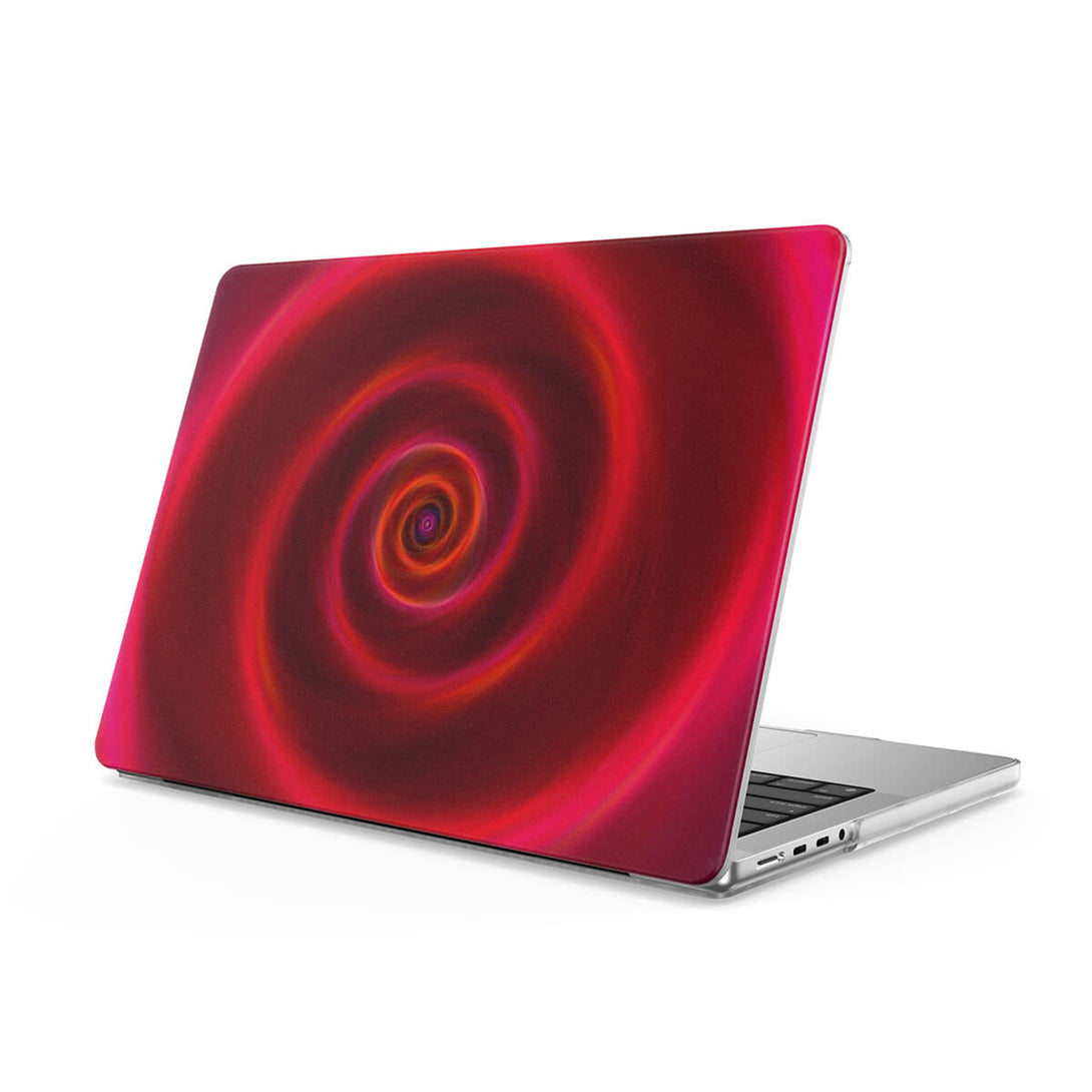 Christmas Fantasy Circle - Macbook Case