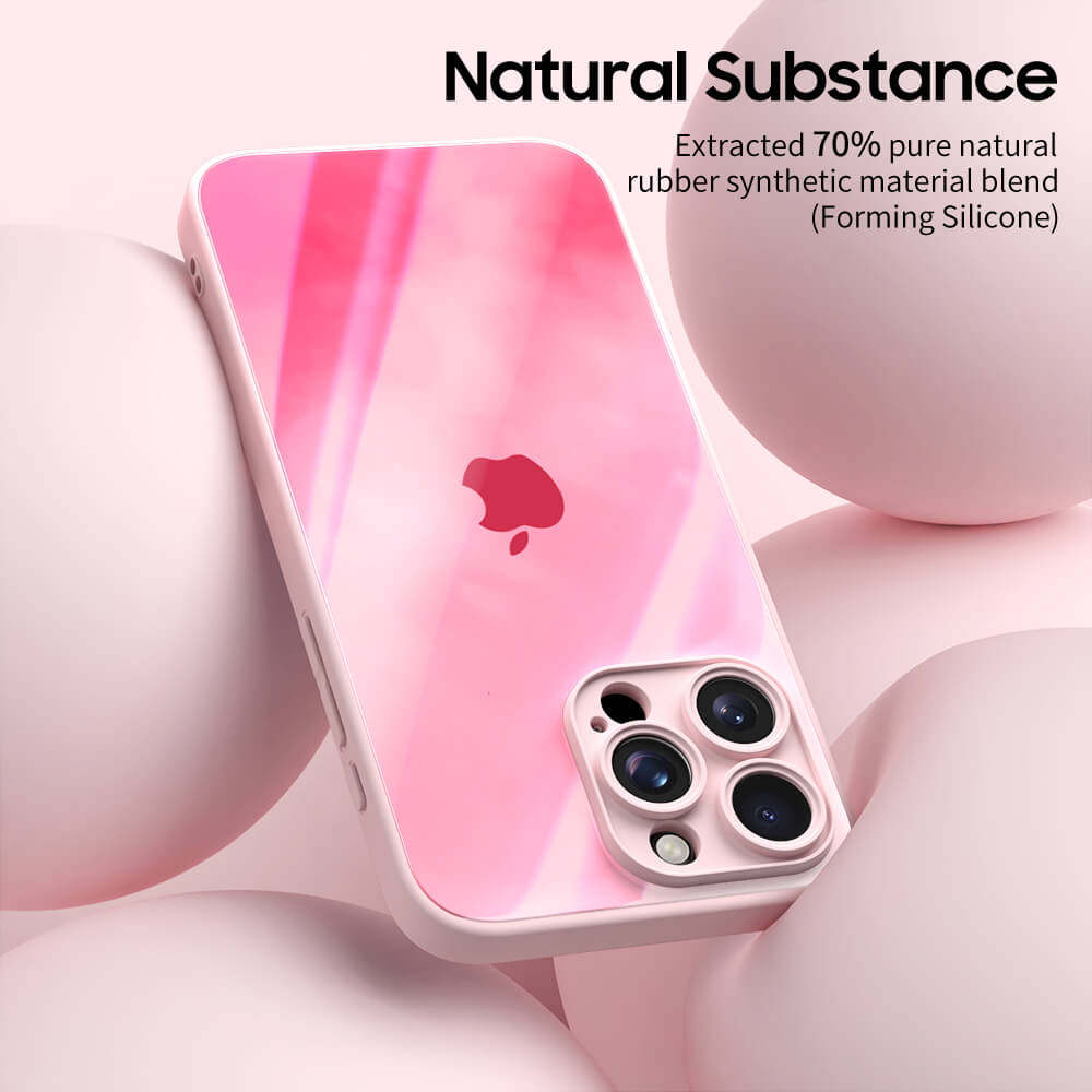 Fluorescerende Kwallen - iPhone-hoesje
