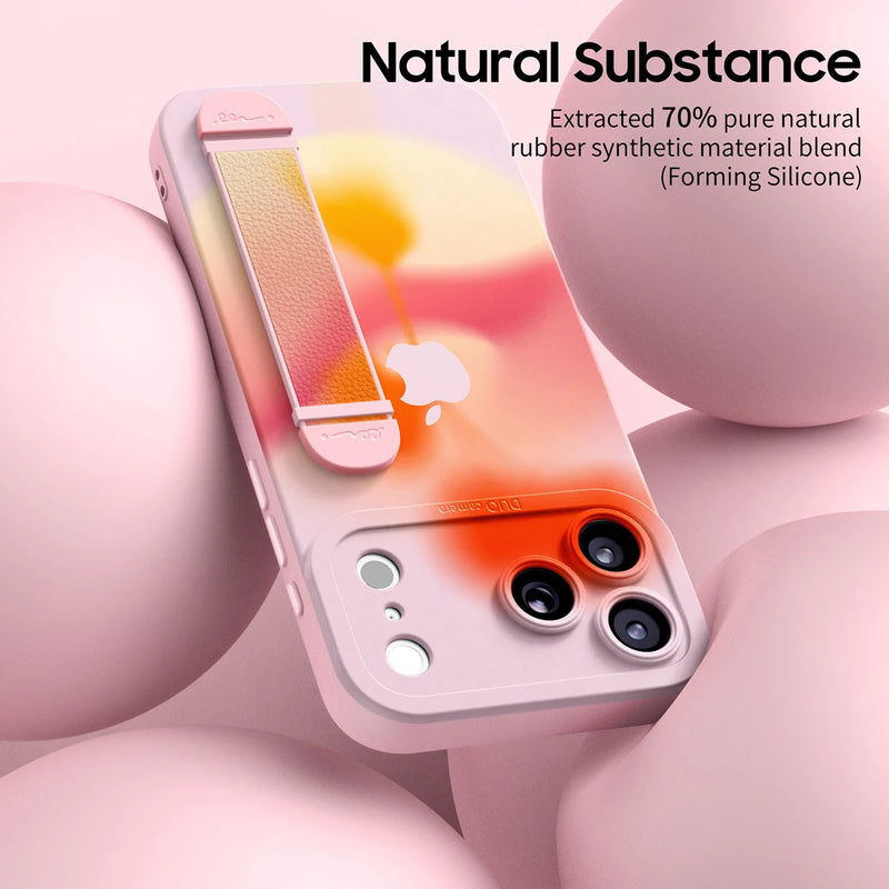 Falling - iPhone Wrist Strap Case