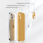 Light Cyan - iPhone Case