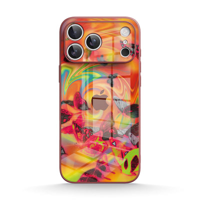Psychedelic - iPhone Glass Case