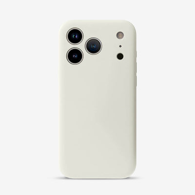 Retro White - iPhone Case
