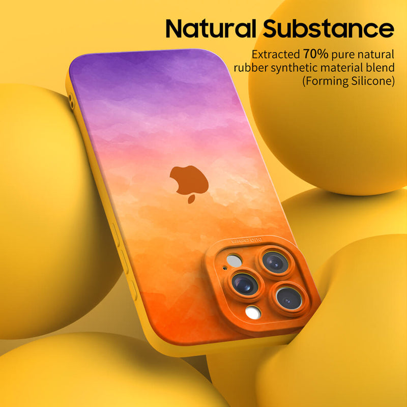 Rainbow Candy - iPhone Silicone Case