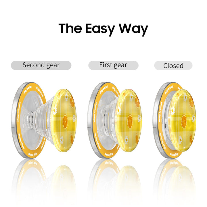 Lemony Freshness - AirBag Grip For MagSafe