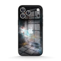 White Light - iPhone Glass Case