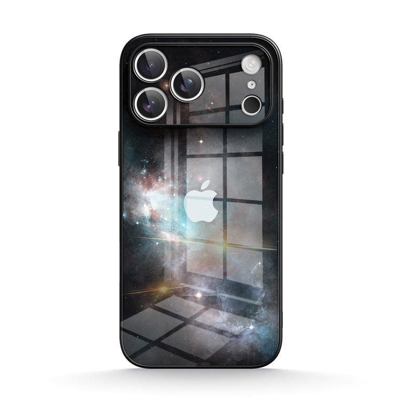 White Light - iPhone Glass Case