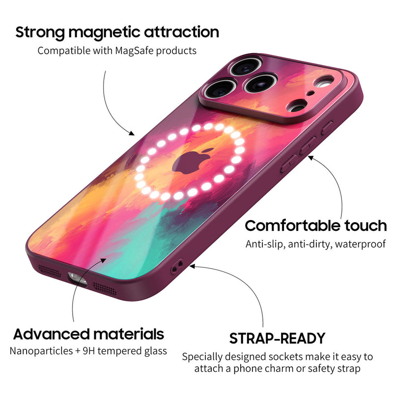 Candy Land - iPhone Glass Case