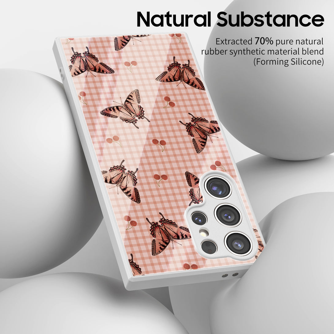 Pink Peach Blossom - Samsung Case