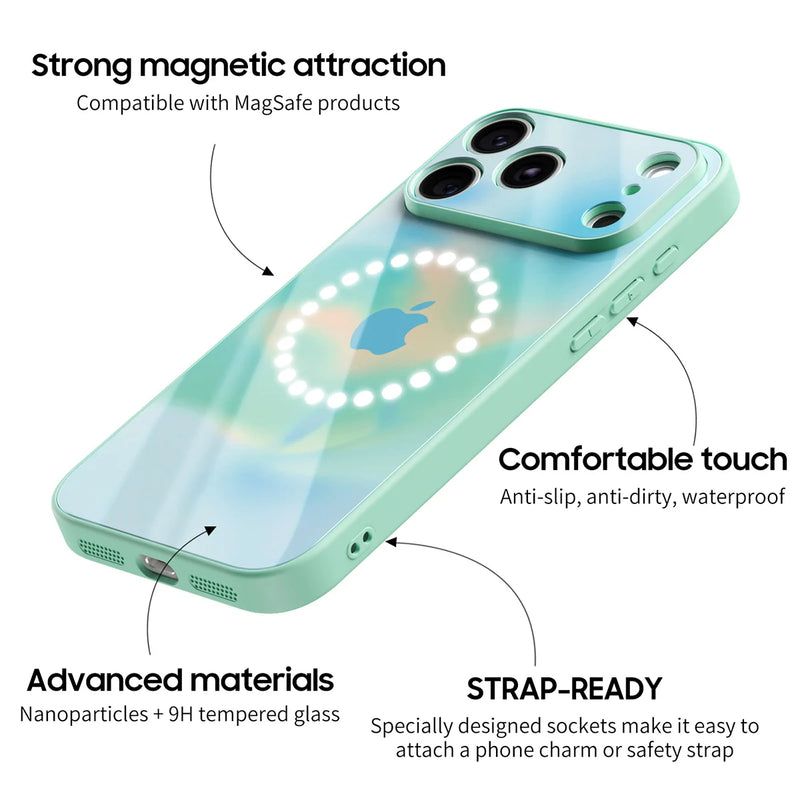 Melody - iPhone Glass Case