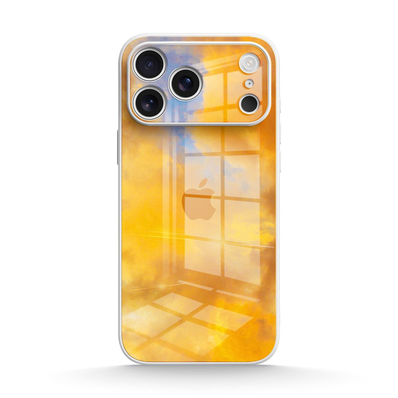 Golden Moment - iPhone Glass Case