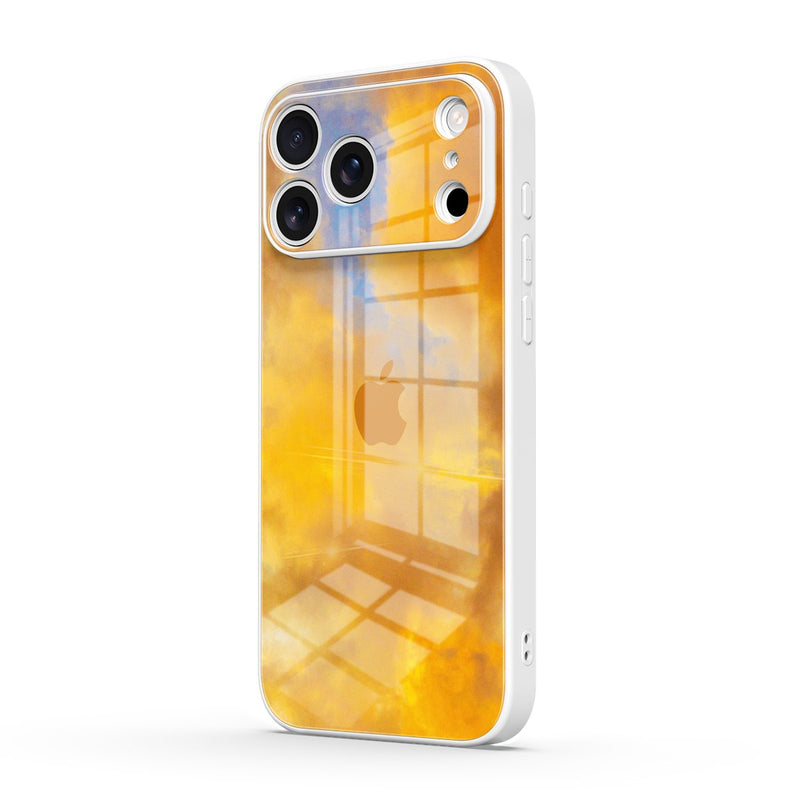 Golden Moment - iPhone Glass Case