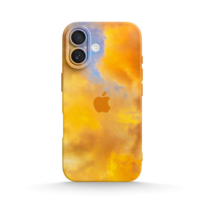 Golden Moment - iPhone Silicone Case