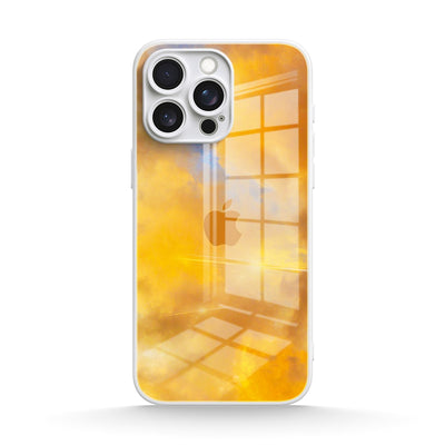 Golden Moment - iPhone Glass Case