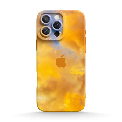 Golden Moment - iPhone Silicone Case