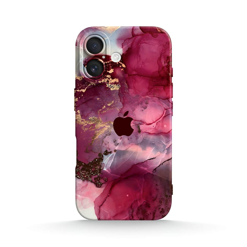 Red Yarn Jade - iPhone Silicone Case