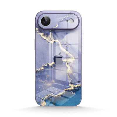Purple Chalcedony - iPhone Glass Case