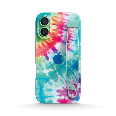 Iridescent Cloud - iPhone Wrist Strap Case