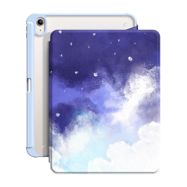Drifting In The Clouds - iPad Snap 360° Stand Impact Resistant Case