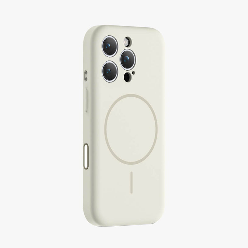 Retro White - iPhone Case