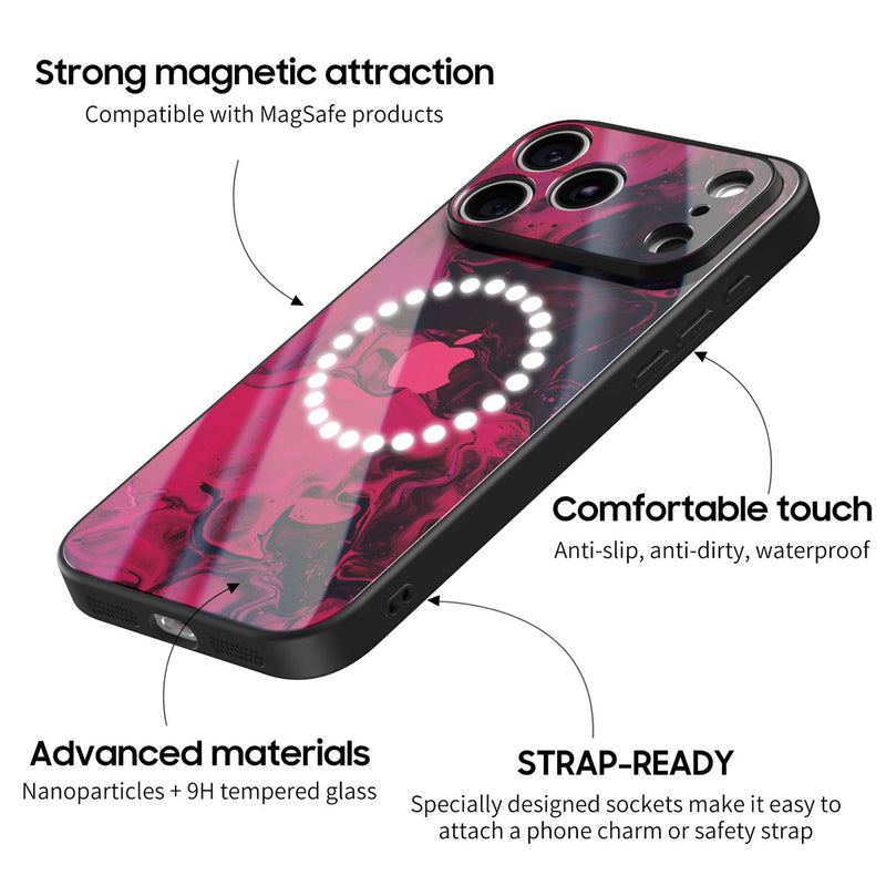Liquid Cloud - iPhone Glass Case