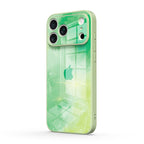 Green Shade - iPhone Glass Case