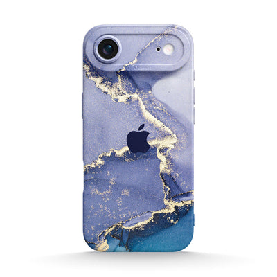 Purple Chalcedony - iPhone Silicone Case