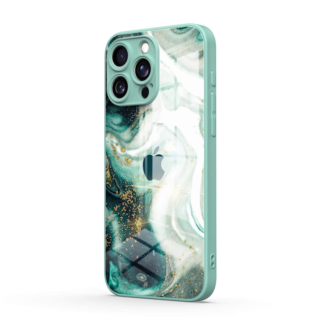 Verguld Jade - iPhone-hoesje