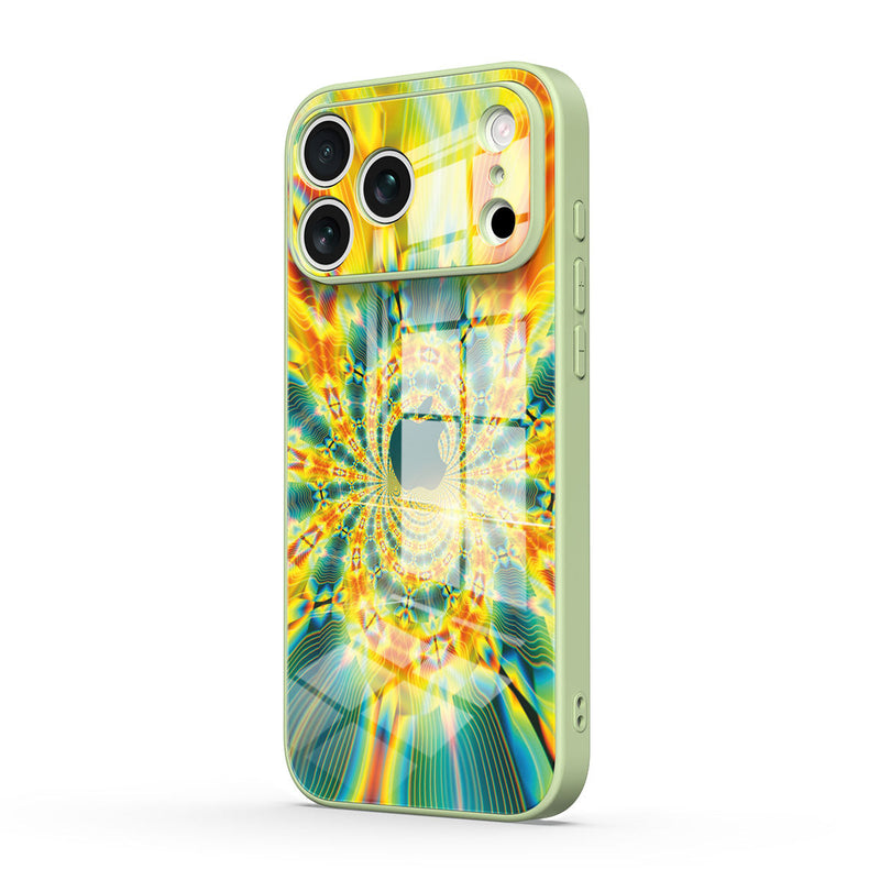 False - iPhone Glass Case