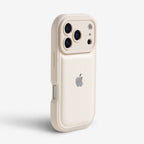 Retro White - iPhone Case