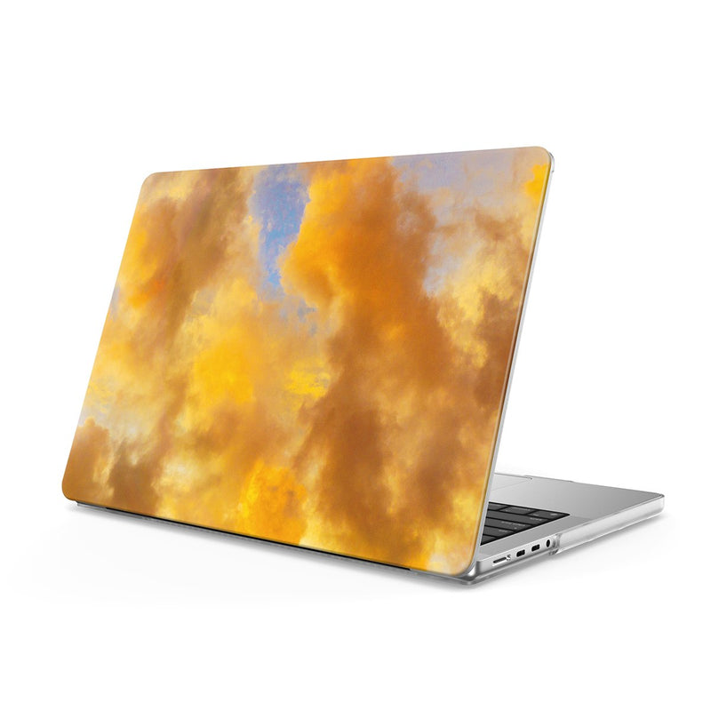 Golden Moment - Macbook Case